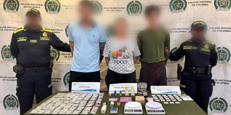 Policía captura a tres presuntos integrantes de “Los Costeños” y desmantela laboratorio de drogas sintéticas al note de Barranquilla