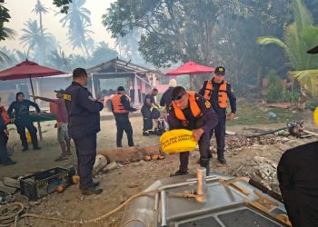Alcaldía de Barranquilla apoya atención de emergencia en el Parque Nacional Isla Salamanca
