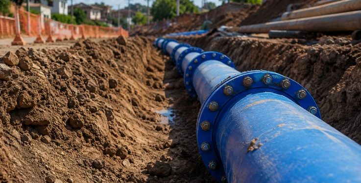 La lupa bajo la ejecución del plan maestro de acueducto en La Estrella, Antioquia