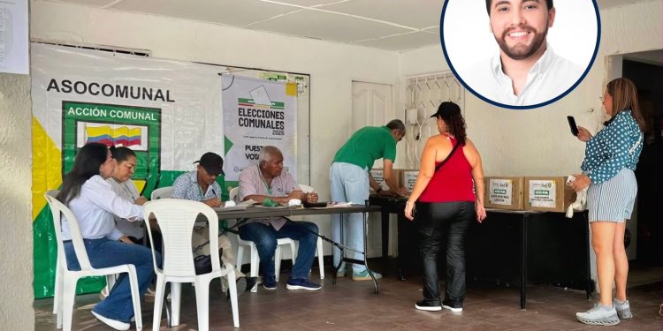 Elegidos nuevos presidentes de las Asocomunales de Barranquilla en una jornada democrática y transparente