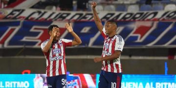 Junior dejó escapar una ventaja de dos goles y terminó sufriendo un empate ante Barranquilla FC