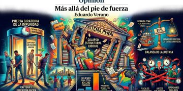 Más allá del pie de fuerza