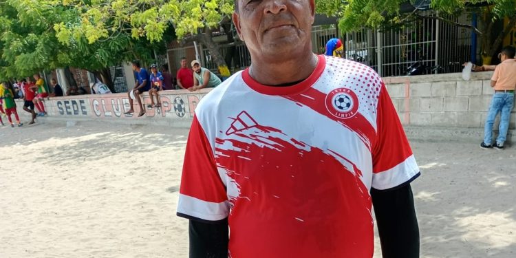 Cuatro goles de Luis Chadrau en Soledad