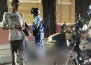 Fatal accidente en San Roque: una persona murió tras ser arrollada por una motocicleta