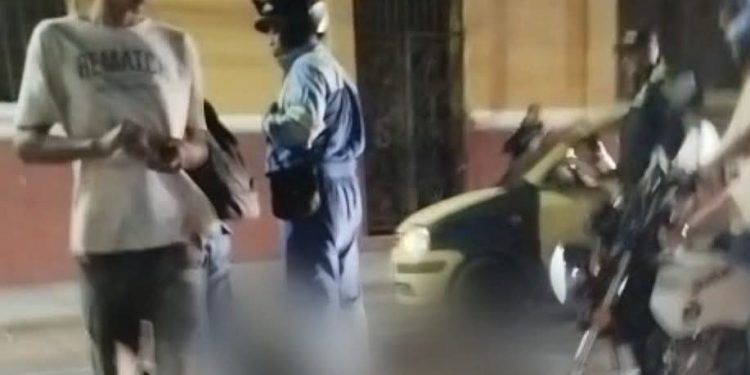 Fatal accidente en San Roque: una persona murió tras ser arrollada por una motocicleta