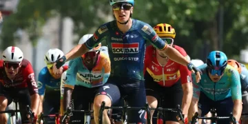 Tim Merlier gana la séptima etapa del Tour de Francia