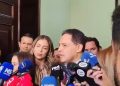 Senado analiza si Wadith Manzur podrá posesionarse de manera virtual o desde prisión