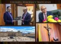 Honorio Henríquez destaca diálogo con el presidente de la Corte Suprema para fortalecer consensos institucionales
