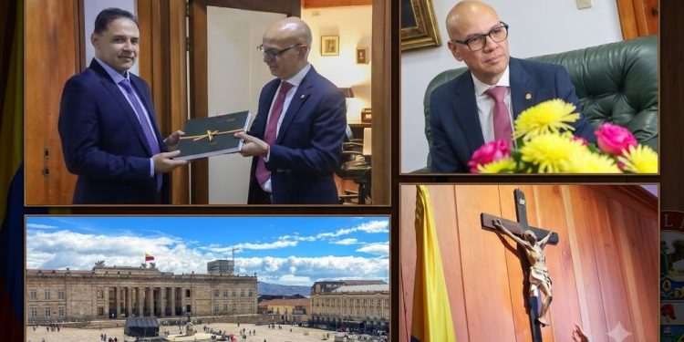 Honorio Henríquez destaca diálogo con el presidente de la Corte Suprema para fortalecer consensos institucionales