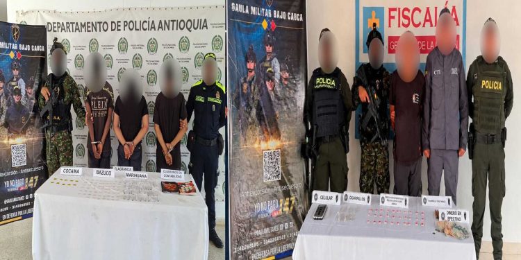 Contundencia operacional fortalece la seguridad en el Bajo Cauca y Córdoba