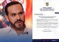 Gobierno de Abelardo De la Espriella pide vigilancia de la Procuraduría sobre millonario contrato de planta desalinizadora en Santa Marta