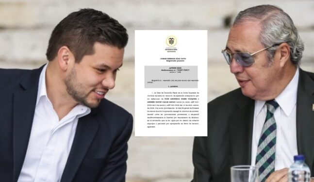 Corte Suprema niega libertad por vencimiento de términos a Iván Name y Andrés Calle en caso UNGRD