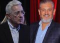 Carlos Suárez busca cerrar la disputa con Álvaro Uribe y pide unidad alrededor del gobierno de Abelardo De La Espriella