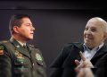 Revelan contrato por $148 millones del general William Rincón para asesorar al comisionado de paz Otty Patiño