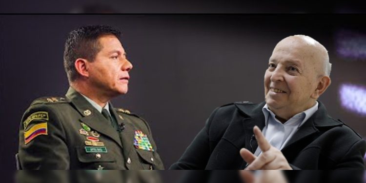 Revelan contrato por $148 millones del general William Rincón para asesorar al comisionado de paz Otty Patiño