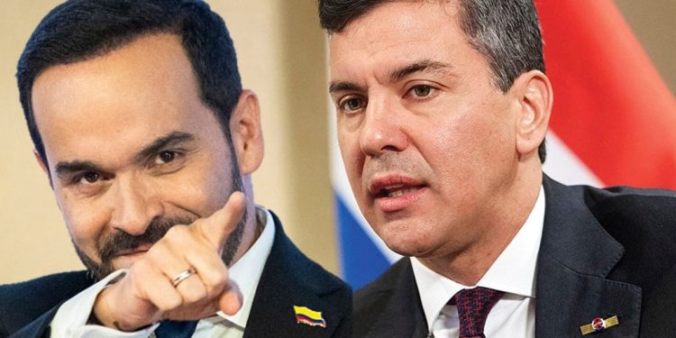 Santiago Peña confirma su asistencia a la posesión presidencial de Abelardo De La Espriella