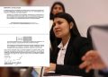 Karen Manrique tampoco podrá posesionarse: Cámara rechaza solicitud para asumir la curul de manera virtual
