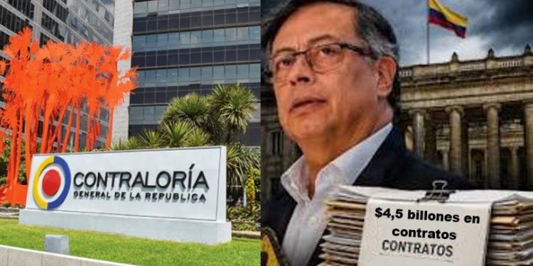 Contraloría pone la lupa sobre $4,5 billones en contratos del Gobierno Petro: inspección a MinHacienda se intensifica