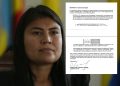 Cámara le cierra la puerta a Karen Manrique: tampoco podrá posesionarse como congresista desde prisión