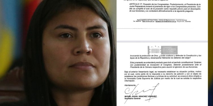 Cámara le cierra la puerta a Karen Manrique: tampoco podrá posesionarse como congresista desde prisión