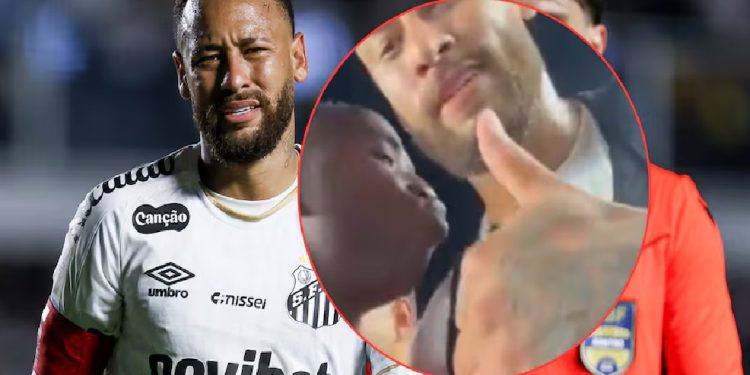 El insólito video del colombiano Edwin Mosquera con Neymar: “Mi amor, mi amor” tras la eliminación