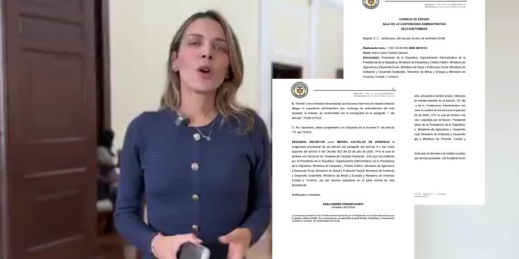 Consejo de Estado frena decreto del Gobierno: suspenden norma que permitía mover recursos sin aval del Congreso