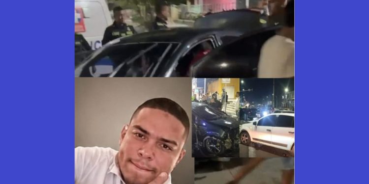 Tragedia en la calle 30: identifican al joven que murió en aparatoso choque en Barranquilla