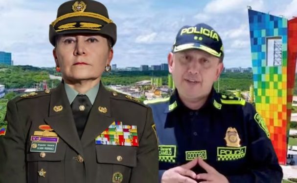 General Sandra Rodríguez asumiría la Policía de Barranquilla tras salida de Miguel Camelo por crisis de seguridad y extorsión