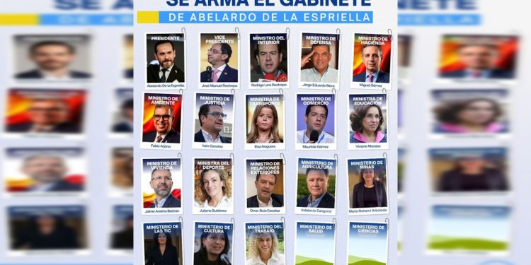 Así quedó conformada la estructura directiva y económica del presidente electo Abelardo De La Espriella