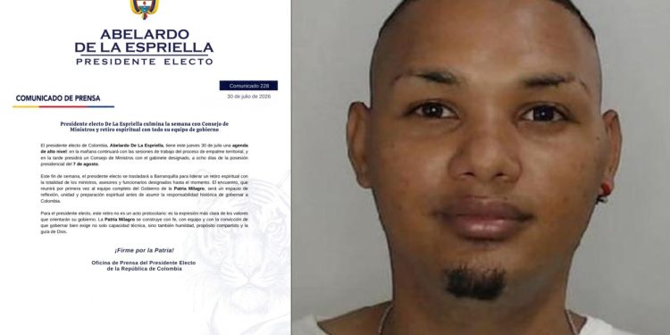 Capturan en Bogotá a presunto integrante de Los Costeños, uno de los más buscados por homicidios en Barranquilla