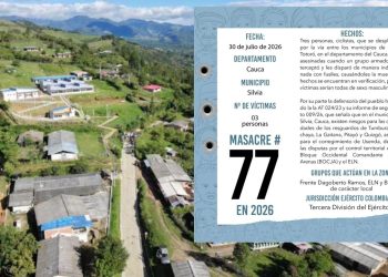 Masacre en el Cauca: asesinan a tres ciclistas con disparos de fusil en la vía entre Silvia y Totoró