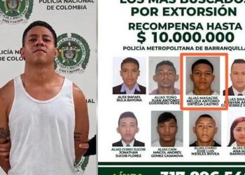 Cayó alias “Masacre”: capturan en Cartagena a uno de los delincuentes más buscados por extorsión en Barranquilla