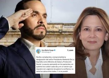 Ana María Vesga acepta designación como ministra de Salud y promete recuperar la confianza en el sistema