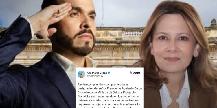 Ana María Vesga acepta designación como ministra de Salud y promete recuperar la confianza en el sistema