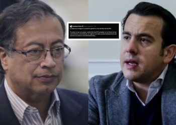 Rodrigo Lara defiende nombramiento de Ana María Vesga y lanza duras críticas al Gobierno Petro por la crisis de la salud