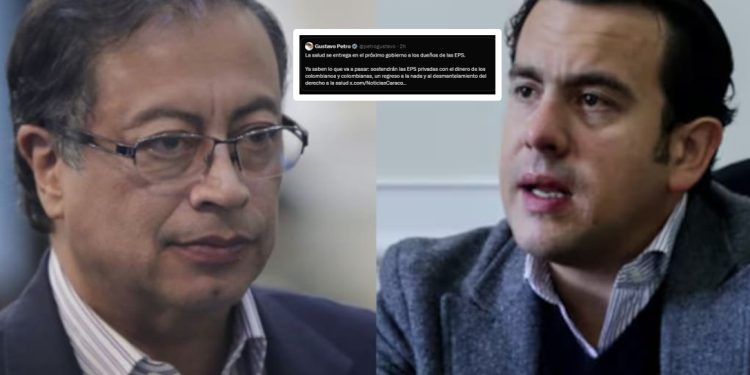 Rodrigo Lara defiende nombramiento de Ana María Vesga y lanza duras críticas al Gobierno Petro por la crisis de la salud
