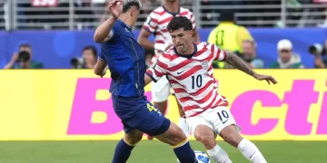 Estados Unidos derrotó a Bosnia y avanzó a los octavos de final del Mundial 2026