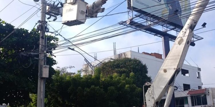 Atención a los cortes de luz para este lunes 27 de julio por obras de adecuación en Barranquilla y Soledad