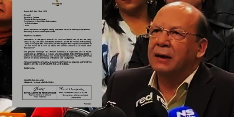 Gobierno radica en el Congreso un agresivo plan tributario con la mira en los megapatrimonios y los vehículos verdes