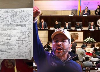 Congresistas respaldan propuesta para que posesión de Abelardo De La Espriella se realice en una guarnición militar