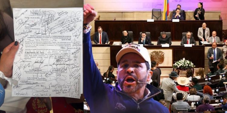 Congresistas respaldan propuesta para que posesión de Abelardo De La Espriella se realice en una guarnición militar