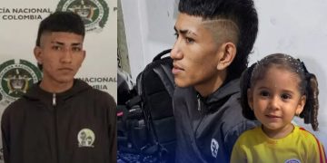 Capturan al presunto asesino de la niña Celeste Valentina Osorio cuando intentaba huir a Bogotá