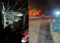 Ataque con drones explosivos contra estación de Policía en El Burro mantiene en alerta al Cesar