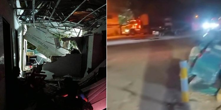 Ataque con drones explosivos contra estación de Policía en El Burro mantiene en alerta al Cesar