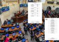 Partidos políticos inician negociaciones para definir el liderazgo del nuevo Congreso