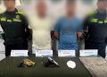 Capturan a dos hombres con armas y droga durante operativo de la SIJIN en Barranquilla