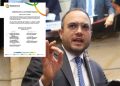 Partido de La U oficializa a Alfredo Deluque como su candidato a la Presidencia del Senado