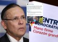 Centro Democrático responde a Efraín Cepeda y recuerda que fue elegido con respaldo del Pacto Histórico