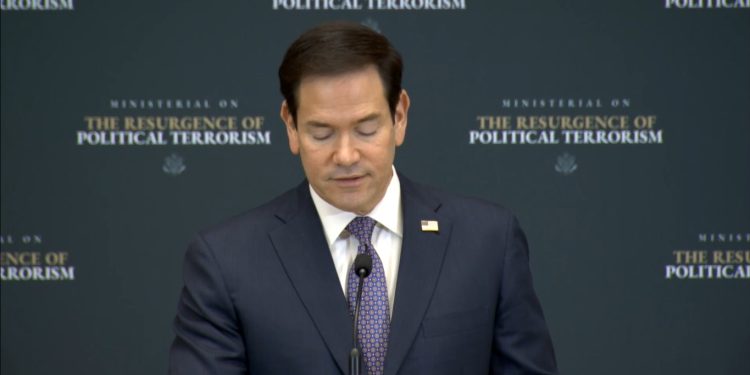 Marco Rubio critica la violencia política y cuestiona el doble rasero frente a causas de izquierda