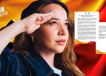 Sara Castellanos propone reforma para frenar posesión de congresistas en los últimos 30 días del periodo